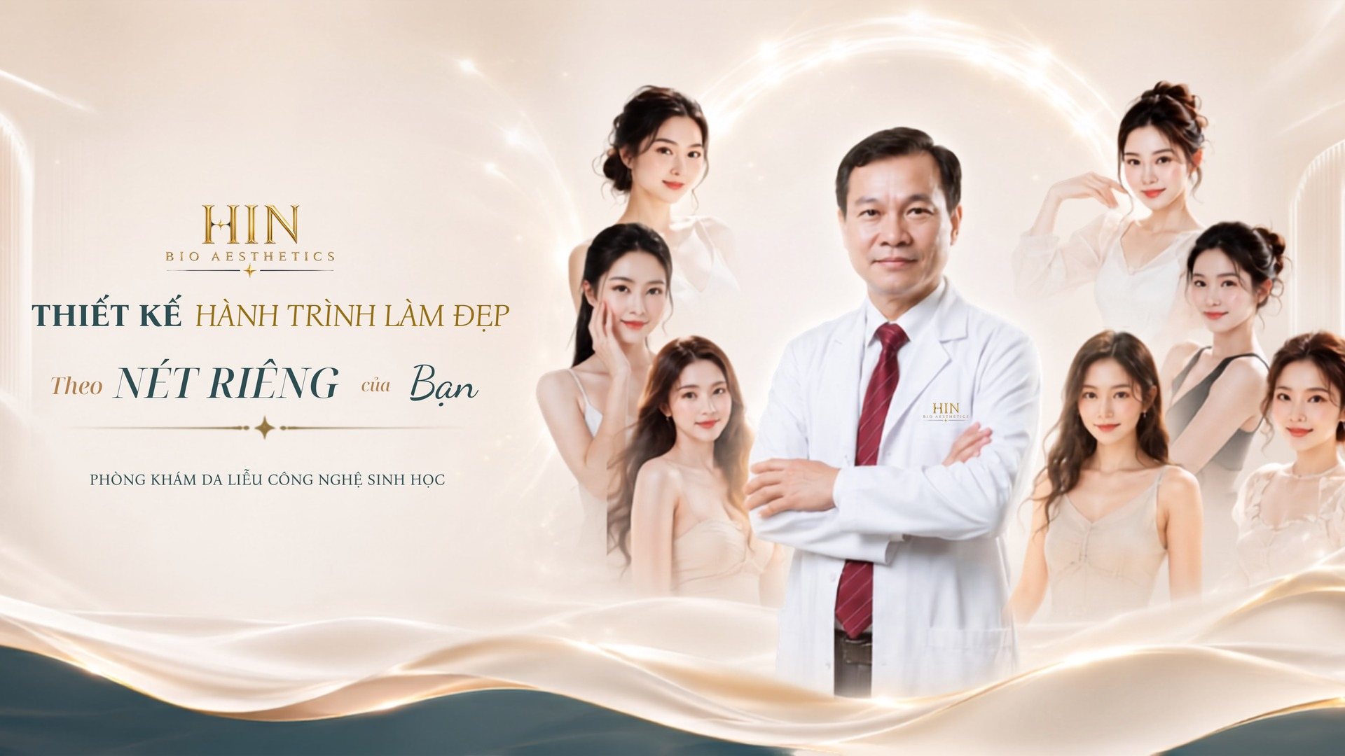 HIN BIO AESTHETICS — Thiết kế hành trình làm đẹp theo nét riêng của bạn