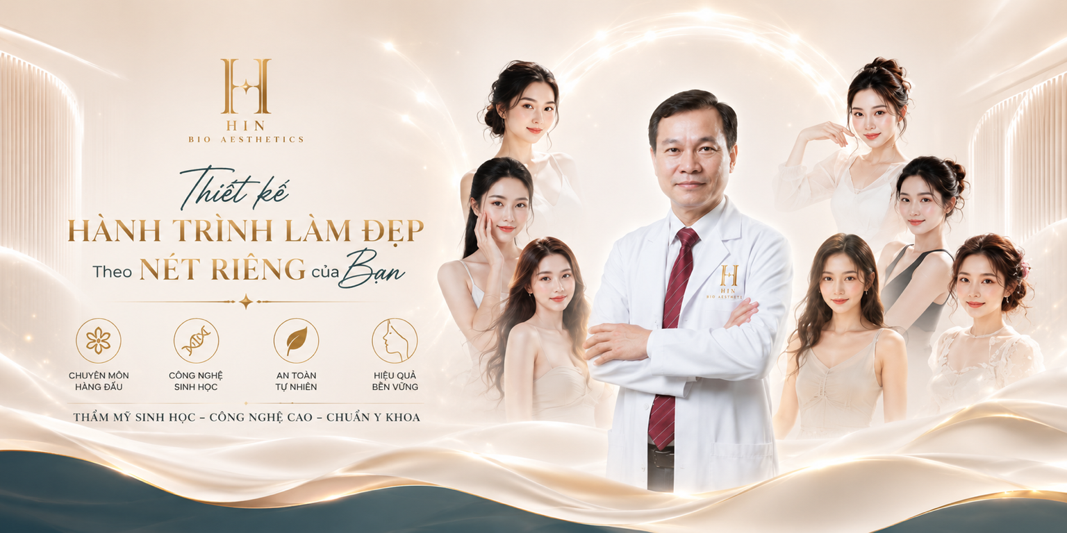 HIN BIO AESTHETICS — Thiết kế hành trình làm đẹp theo nét riêng của bạn