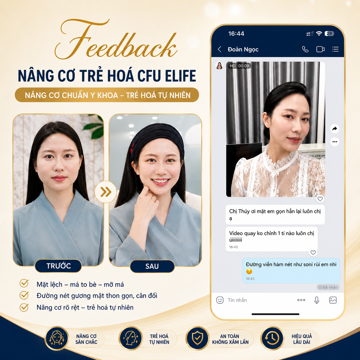 Feedback khách hàng